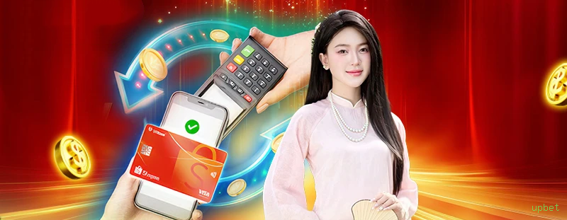 Conta upbet sincronizada site e app